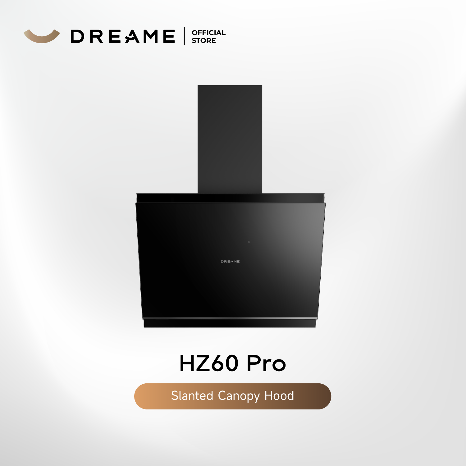 [New Launch] Dreame HZ60 Slanted Canopy Hood | Side 3D Suction | Hands - Free Gesture Control Grease