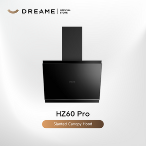 [New Launch] Dreame HZ60 Slanted Canopy Hood | Side 3D Suction | Hands - Free Gesture Control Grease