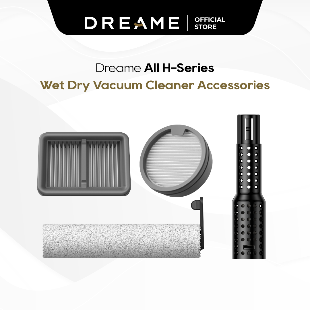 Dreame H12 Core / H12s AE / H12 Pro / H13 Pro / H13 Flex / H12 Dual / H14 / H14 Ultra / H15 Pro Heat Wet and Dry Vacuum Cleaner Accessories Brush Roller Filter