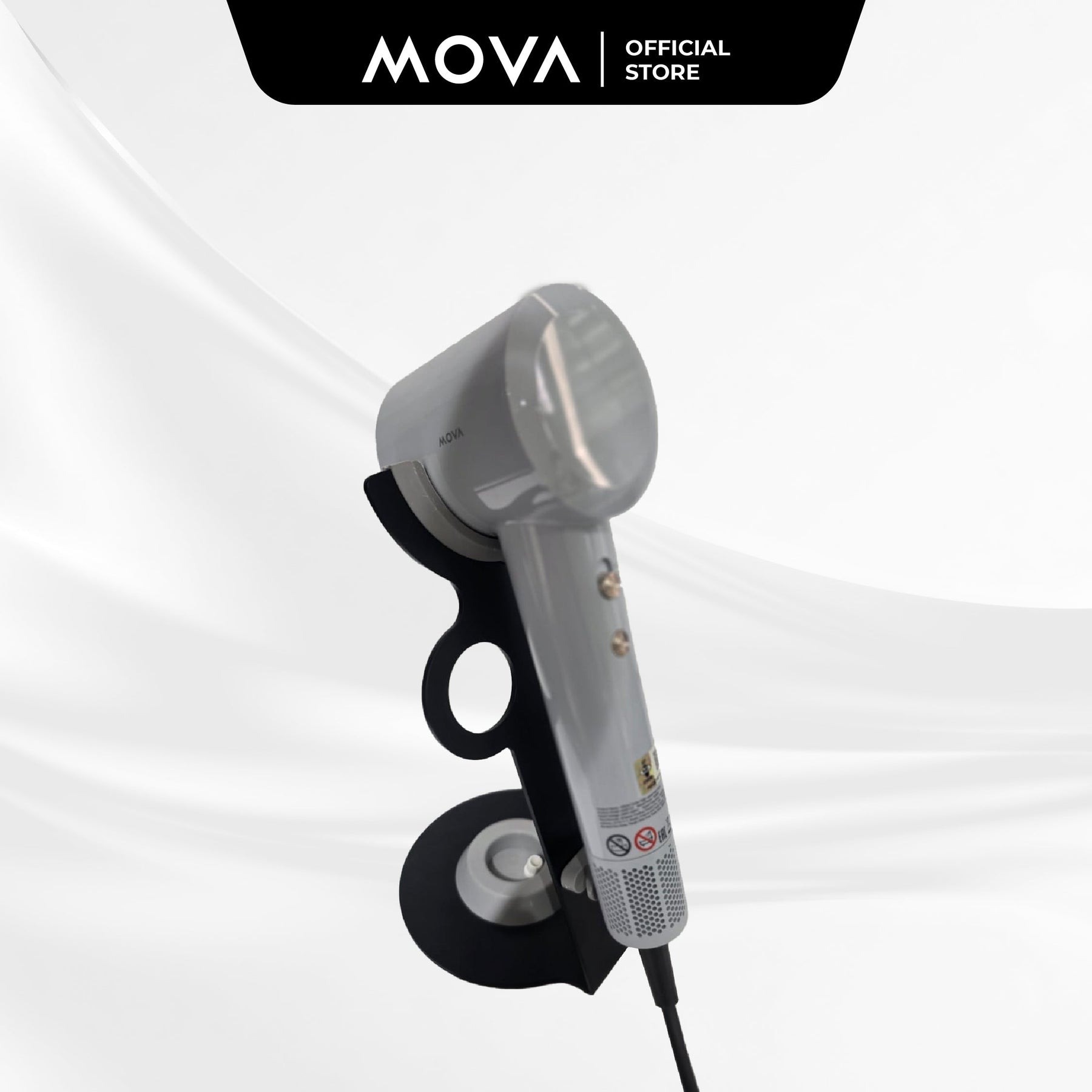 MOVA Turbo / Shine 10 Hair Dryer Accessories | Hair Dryer Rack | Rack Stand | Magnetic Design | Anti-Corrosion