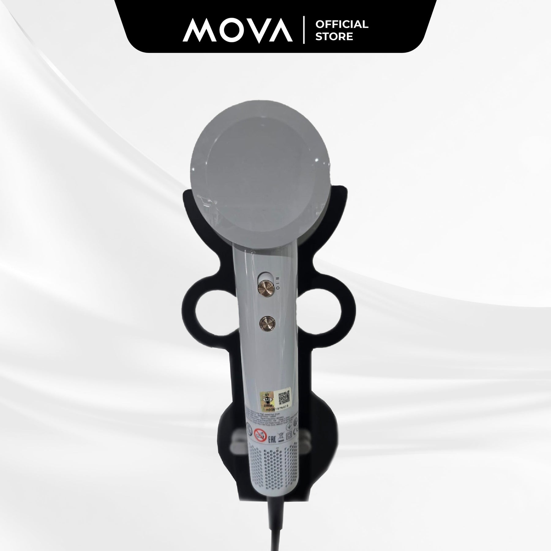 MOVA Turbo / Shine 10 Hair Dryer Accessories | Hair Dryer Rack | Rack Stand | Magnetic Design | Anti-Corrosion