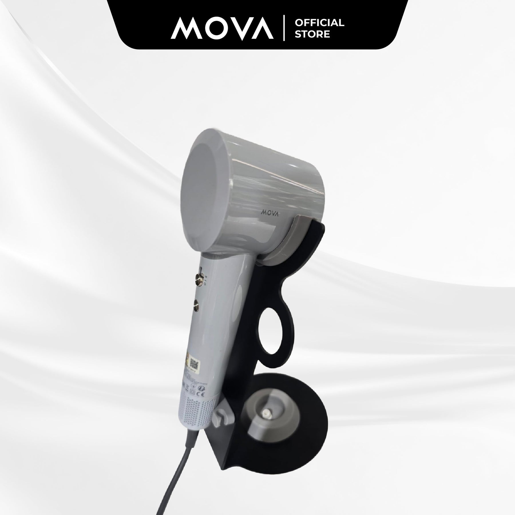 MOVA Turbo / Shine 10 Hair Dryer Accessories | Hair Dryer Rack | Rack Stand | Magnetic Design | Anti-Corrosion