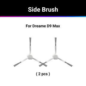 Dreame D9 Max Robot Vacuum Cleaner Accessories Main Brush Side Brush Dust Bin Filter Mop Pad Brush Cover