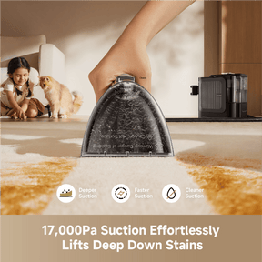 【NEW】Dreame N20 Steam Spot Cleaner | Steam Cleaning 100°C | Hot Water Cleaning 70°C | Eliminates 99.9%* of Mites