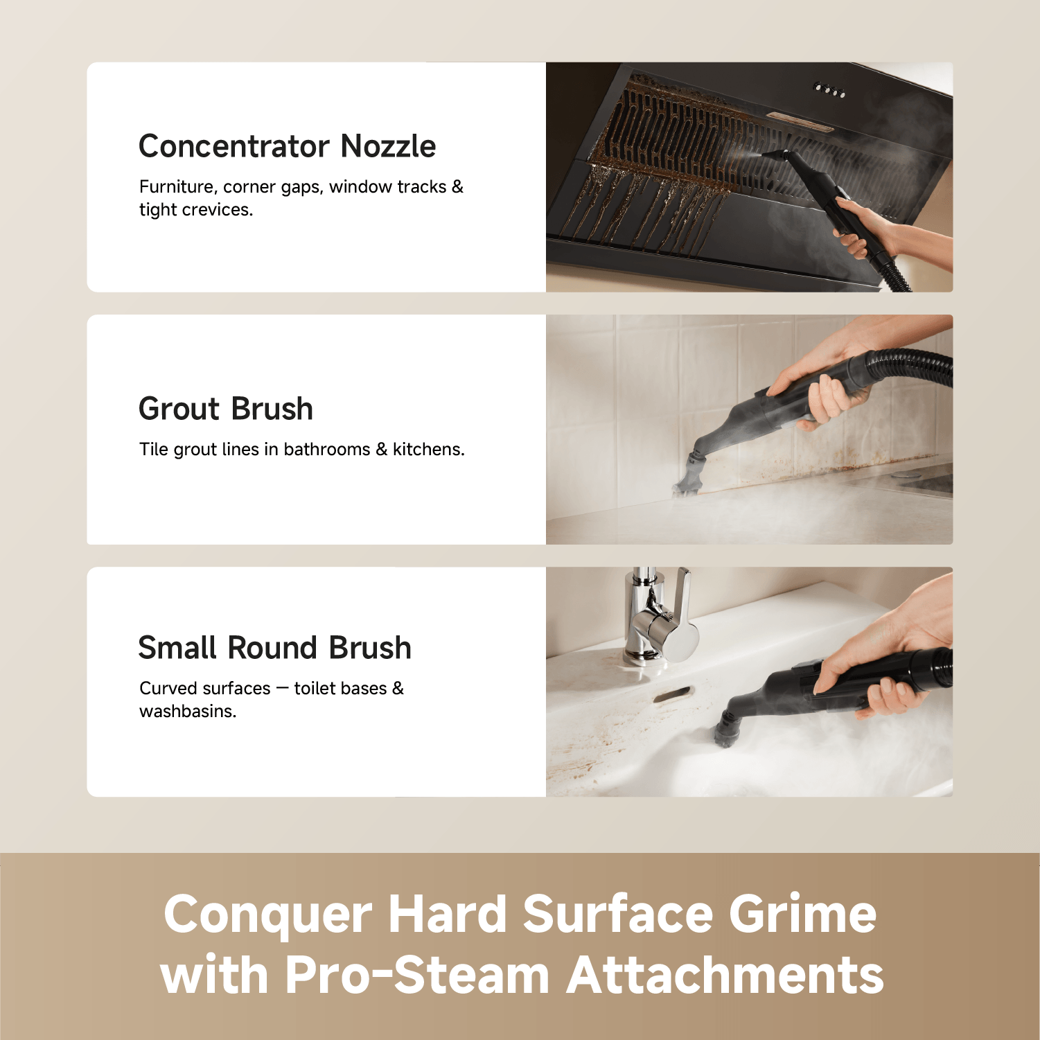 【NEW】Dreame N20 Steam Spot Cleaner | Steam Cleaning 100°C | Hot Water Cleaning 70°C | Eliminates 99.9%* of Mites