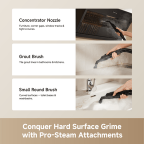 【NEW】Dreame N20 Steam Spot Cleaner | Steam Cleaning 100°C | Hot Water Cleaning 70°C | Eliminates 99.9%* of Mites