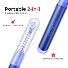 [LATEST] OCLEAN EASE Smart Electronic Sonic Toothbrush Oral Portable 2 Min Timer 120 Days Battery USB C