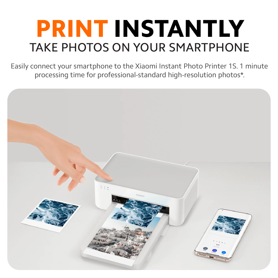 Xiaomi Instant Photo Printer 1S