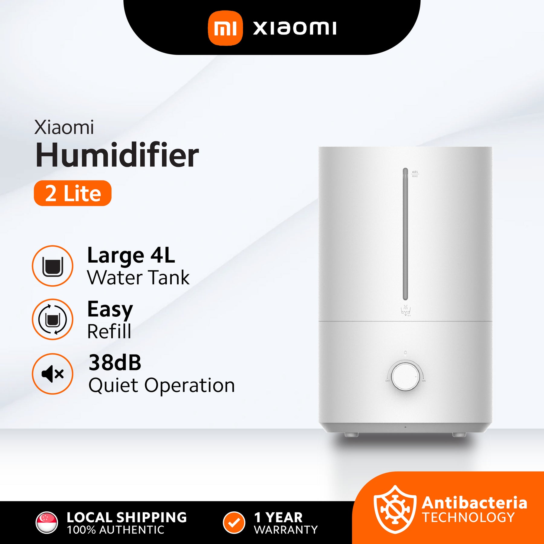 Xiaomi Humidifier 2 Lite