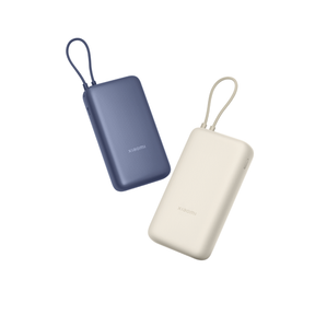 Xiaomi Power Bank 20000mAh (Integrated Cable) | 33W Max Power | Type-C Two Way Fast Charging | Durable Build