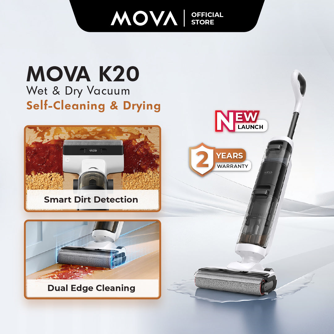 MOVA K20 Wet and Dry Floor Washer & Vacuum Cleaner