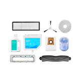 Dreame L20 Ultra / L10s Ultra Gen 2 / L30s Ultra / L40 Ultra / D20 Ultra Ultra / D20 Robot Vacuum Cleaner Accessories Main Brush Side Brush Mop
