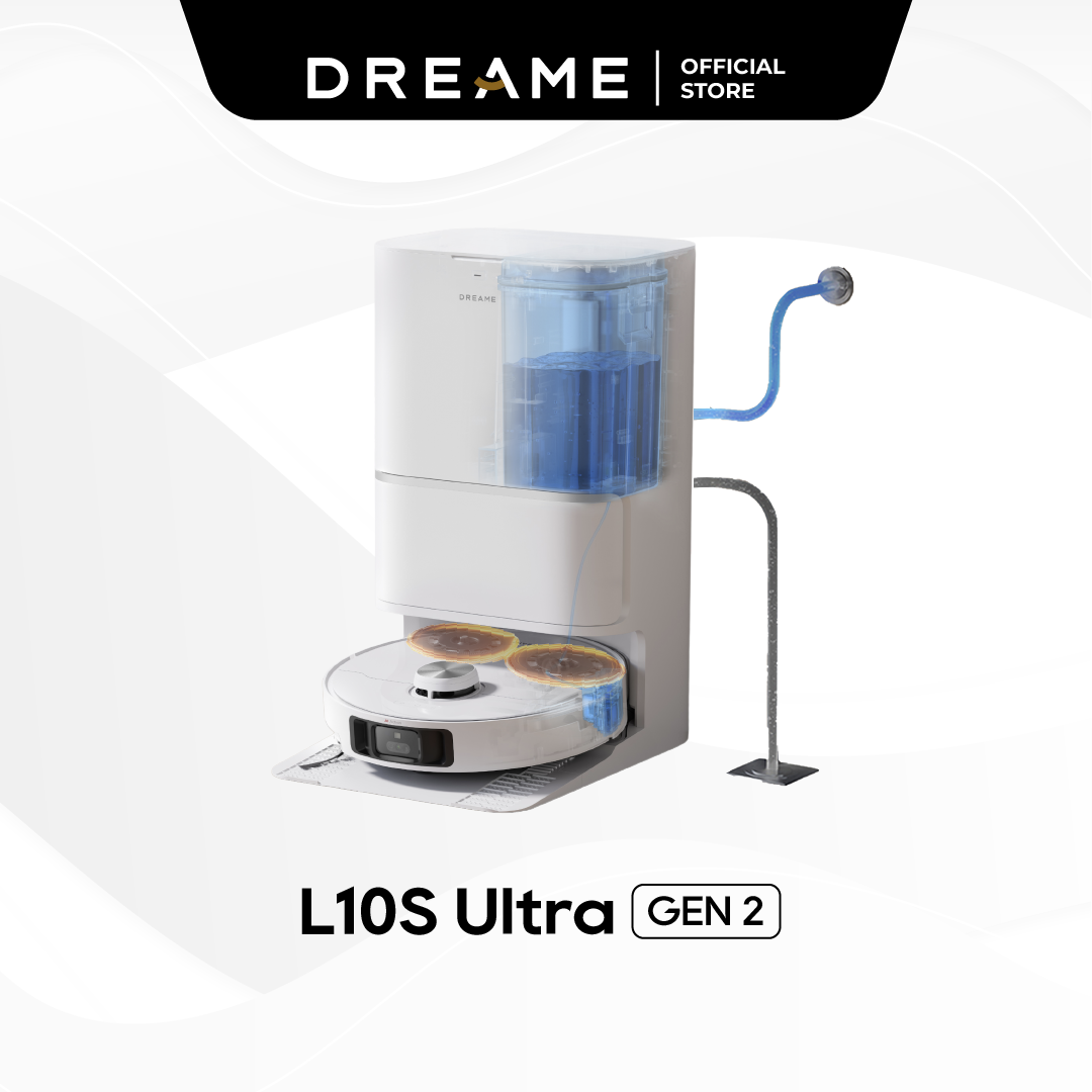 Dreame L10s Pro Ultra Heat / L10s Ultra Gen 2 Robot Vacuum