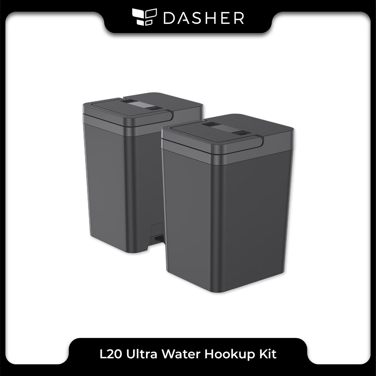 [PRE ORDER] Dreame Water Hookup Kit for L20 Ultra | Auto Clean Water Refilling & Auto Used Water Drilling