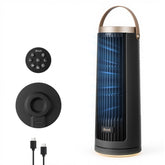 Levoit Windi Mini Pro Cordless Lightweight Portable Tower Fan