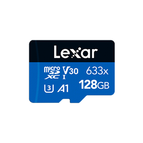 Lexar High-Performance 633x BLUE Series U3 V30 Memory Card