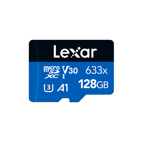 Lexar High-Performance 633x BLUE Series U3 V30 Memory Card