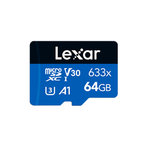 Lexar High-Performance 633x BLUE Series U3 V30 Memory Card