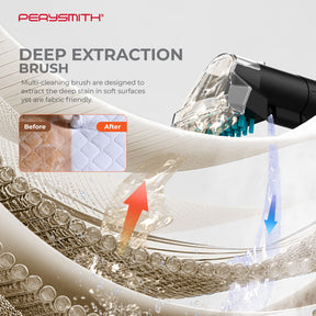 PerySmith M2 Lite II Fabric Carpet Spot Cleaner Machine