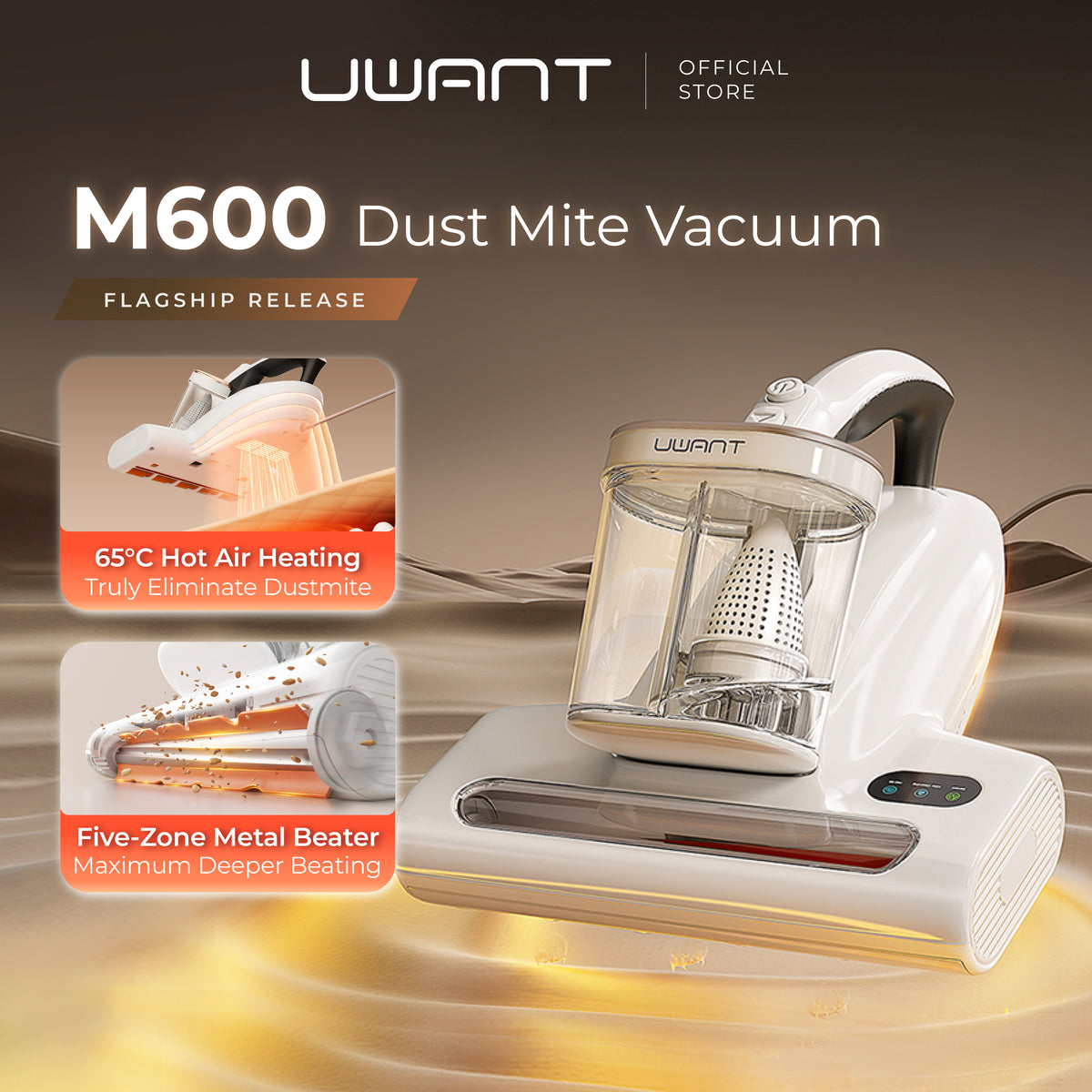 Uwant M600 Dust Mite Vacuum Cleaner