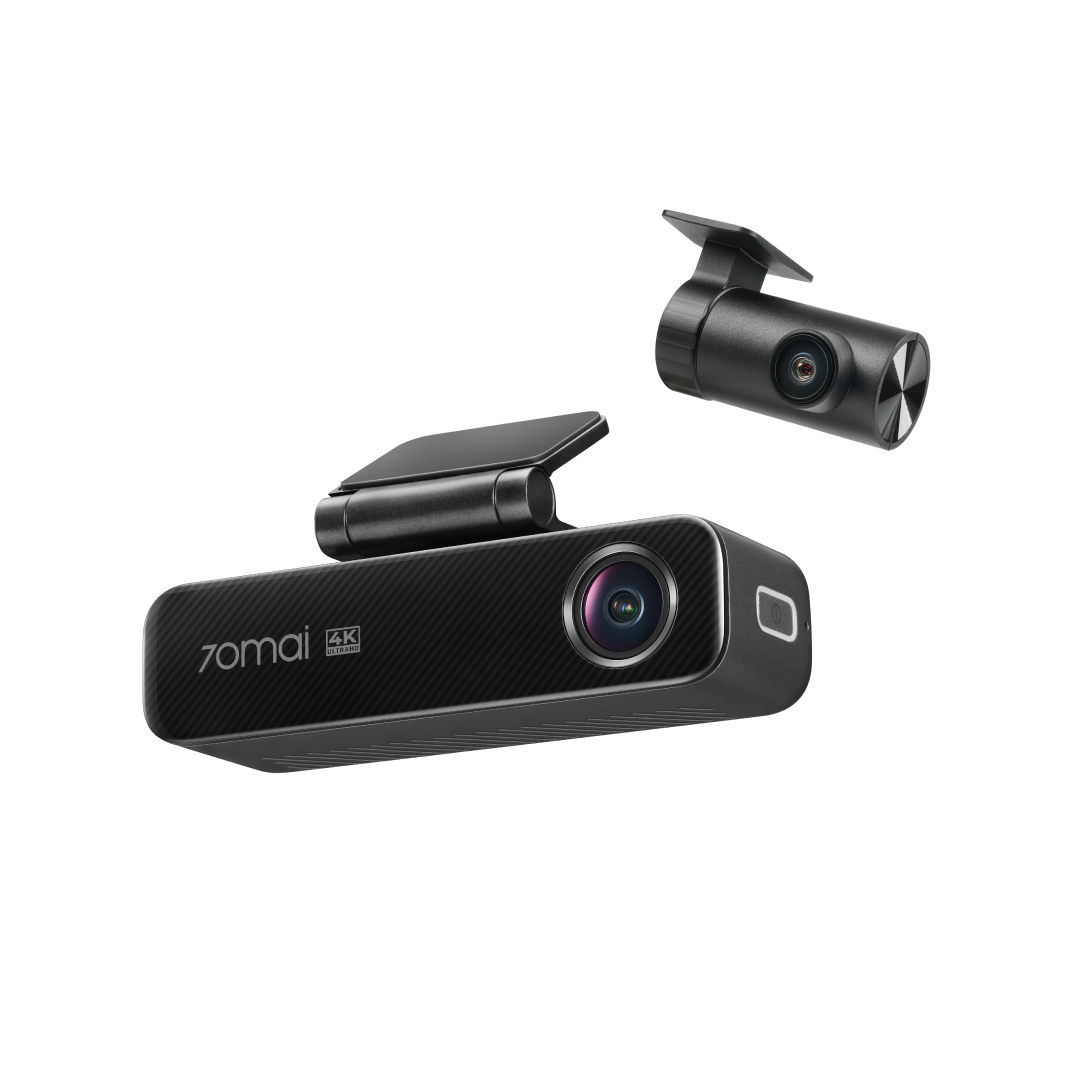 70mai M800 Dashcam Car Recorder 4K Resolution | Dual Channel | Night Vision