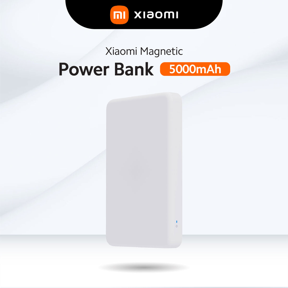 Xiaomi Magnetic Compact Power Bank 5000mAh MagSafe Wired / Wireless Two Way Fast Charge Multiple Devices