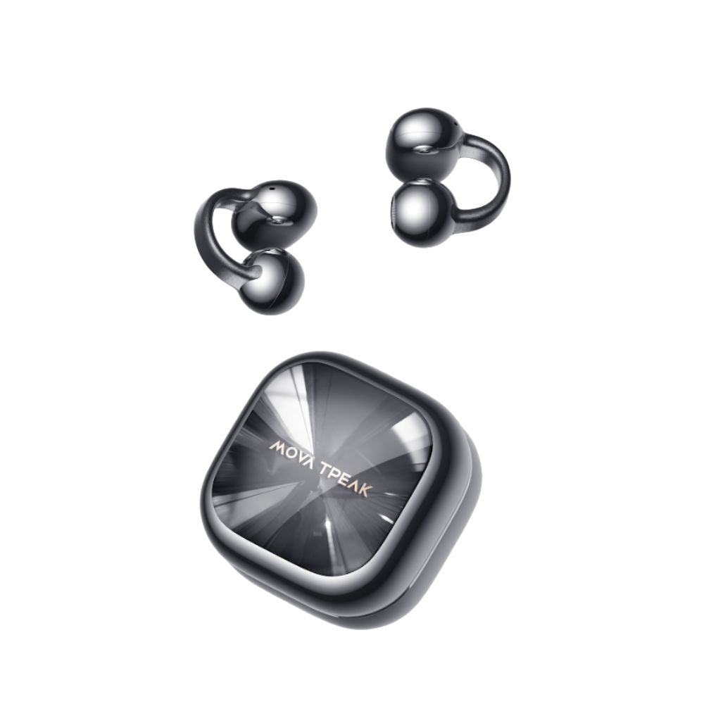 Mova MA2001 Tpeak Clip Pro Earbuds | AI Assistant | AI Noise Cancellation | Real-Time Translation