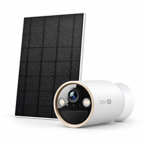 Tapo C460 KIT / C460 Solar-Powered 4K Outdoor Security Camera Kit | 8MP, Solar Panel Included, Color Night Vision, IP66, Dual-Band Wi-Fi