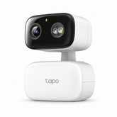 Tapo C206 Indoor/Outdoor Pan/Tilt Wi-Fi Security Camera | 1080p Full HD, Color Night Vision, IP65