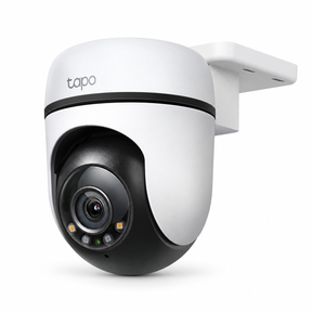 Tapo C530WS Outdoor Pan/Tilt Wi-Fi Security Camera | 3K 5MP, Starlight Color Night Vision, 360° Coverage, Wi-Fi 6 & Ethernet, IP66