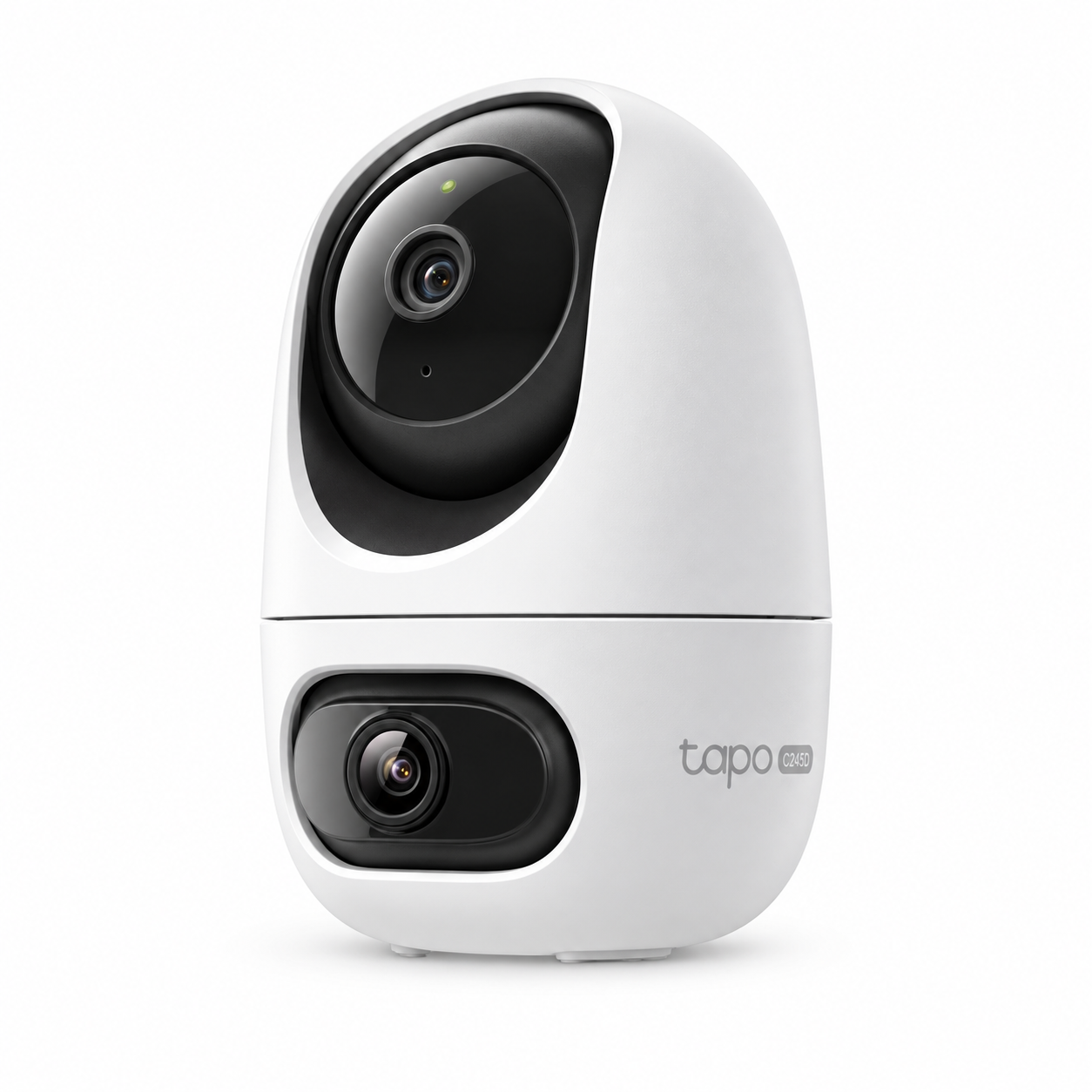 Tapo C245D Dual Lens Pan/Tilt Indoor Wi-Fi Security Camera | 2K 3MP, Smart Tracking, Wide-Angle + Telephoto