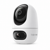 Tapo C245D Dual Lens Pan/Tilt Indoor Wi-Fi Security Camera | 2K 3MP, Smart Tracking, Wide-Angle + Telephoto