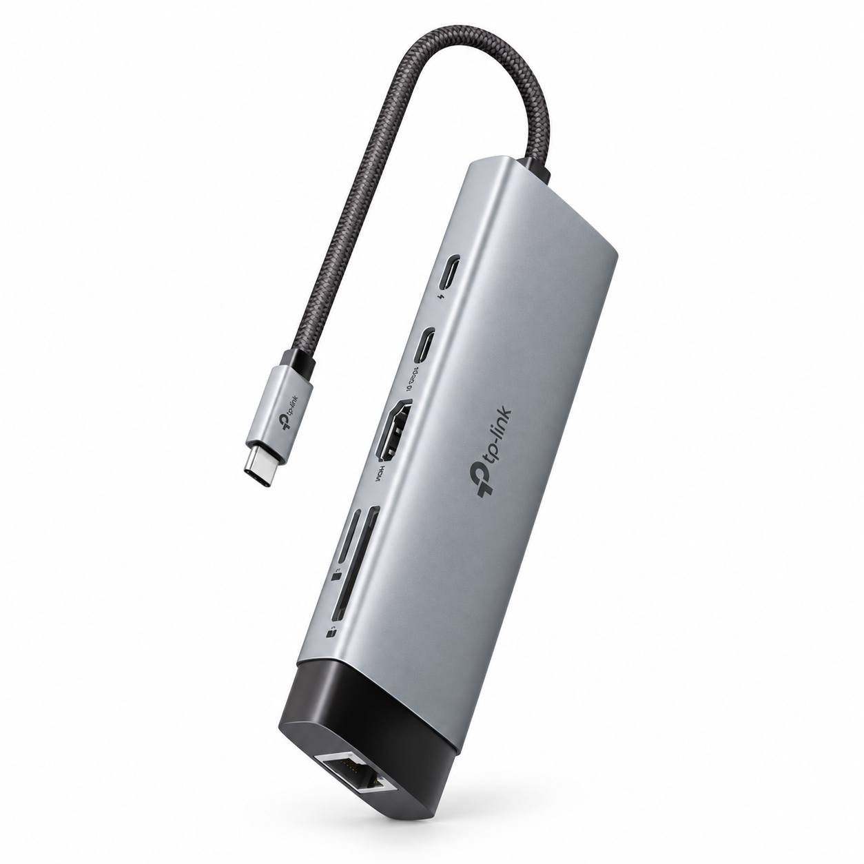 TP-Link Tapo USB 3.0 Hub | 9-in-1 HUB | Multi USB Splitter Hub | 4K 60Hz 5Gbps HUB | PD100W USB A USB-C HDMI Type-C Hub