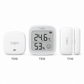 Tapo Smart Home Sensors – T110 Contact Sensor / T310 Temperature & Humidity Sensor / T315 Temperature & Humidity Monitor with E-Ink Display | Tapo Hub Required