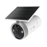 Tapo C465 4K 8MP Solar-Powered Outdoor Security Camera | Built-in Solar Panel | Up to 180-Day Battery | Starlight Colour Night Vision | Free Local AI Detection | IP65