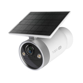 Tapo C465 4K 8MP Solar-Powered Outdoor Security Camera | Built-in Solar Panel | Up to 180-Day Battery | Starlight Colour Night Vision | Free Local AI Detection | IP65