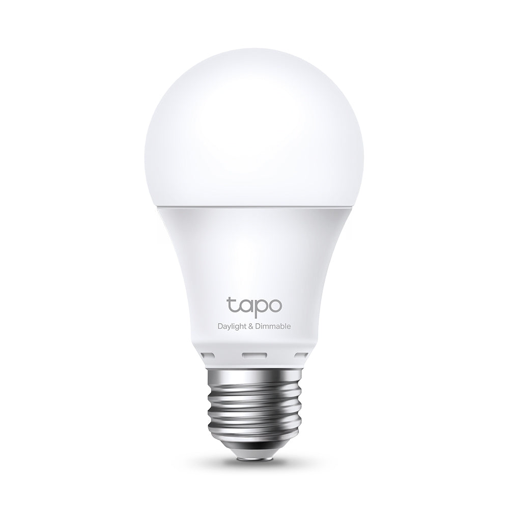 Tapo L520E Smart Wi-Fi Light Bulb – Daylight 4000K & Dimmable | Voice Control | No Hub Required