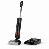 Uwant D600 Cordless Wet & Dry Vacuum Mop | 23,000Pa Suction | 180° Lay-Flat | 100°C Hot Water Self-Cleaning + Hot Air Drying | PushDock Base | 50-Min Runtime