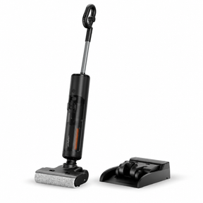Uwant D600 Cordless Wet & Dry Vacuum Mop | 23,000Pa Suction | 180° Lay-Flat | 100°C Hot Water Self-Cleaning + Hot Air Drying | PushDock Base | 50-Min Runtime