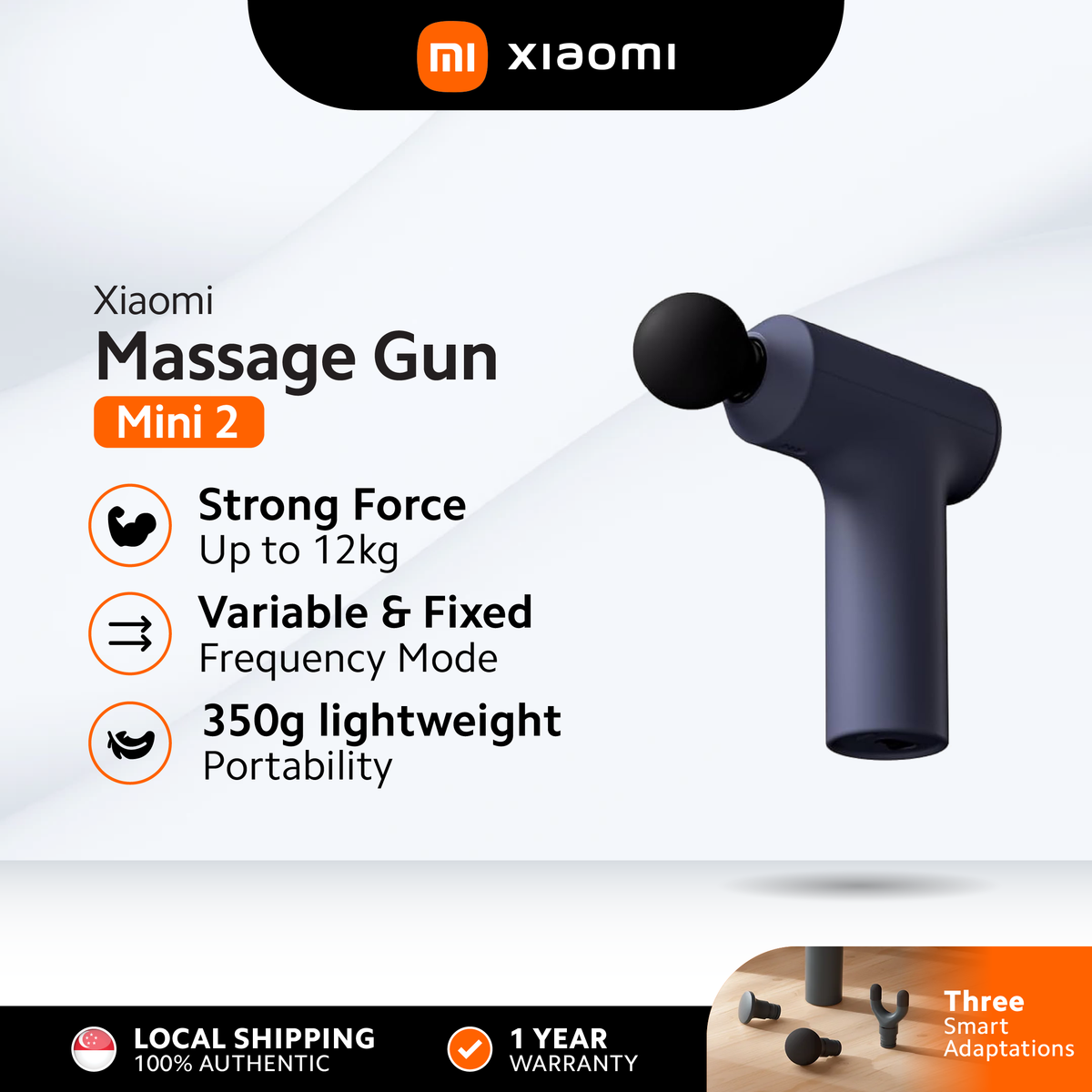 Xiaomi Massage Gun Mini 2