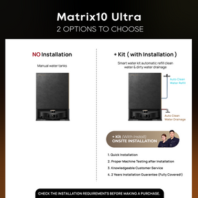 【GRAND LAUNCH】Dreame Matrix10 Ultra Robot Vacuum | Multi-Mop Switching Dock | HyperStream™ Detangling DuoBrush