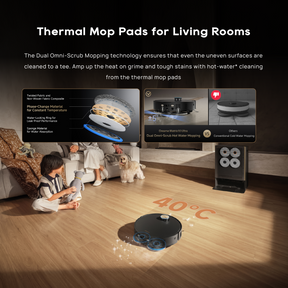 【GRAND LAUNCH】Dreame Matrix10 Ultra Robot Vacuum | Multi-Mop Switching Dock | HyperStream™ Detangling DuoBrush