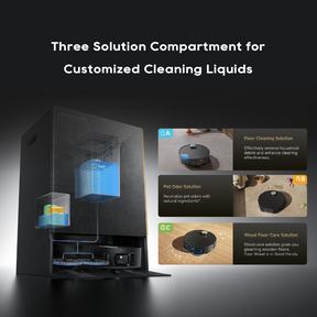 【GRAND LAUNCH】Dreame Matrix10 Ultra Robot Vacuum | Multi-Mop Switching Dock | HyperStream™ Detangling DuoBrush