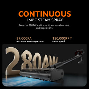 [EARLY BIRD SPECIAL PRICE] Xiaomi Mijia Cordless Stick Vacuum Cleaner 4 / 4C / 4 Pro Up to 230AW Suction | Blue Light Dust Detection |