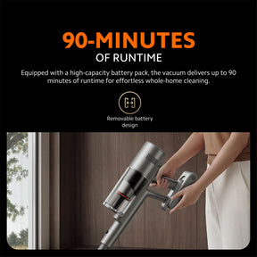 [EARLY BIRD SPECIAL PRICE] Xiaomi Mijia Cordless Stick Vacuum Cleaner 4 / 4C / 4 Pro Up to 230AW Suction | Blue Light Dust Detection |