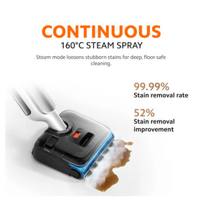 [FLAGSHIP RELEASE] Xiaomi Mijia Wet Dry Vacuum 5 Pro | 26000Pa Suction | 160°C Steam Sterilisation | Anti-Tangle | Self-Cleaning Base | 40m
