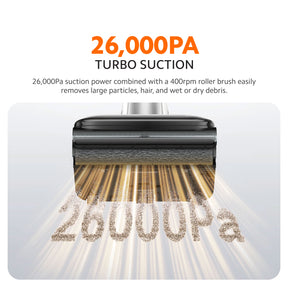 [FLAGSHIP RELEASE] Xiaomi Mijia Wet Dry Vacuum 5 Pro | 26000Pa Suction | 160°C Steam Sterilisation | Anti-Tangle | Self-Cleaning Base | 40m