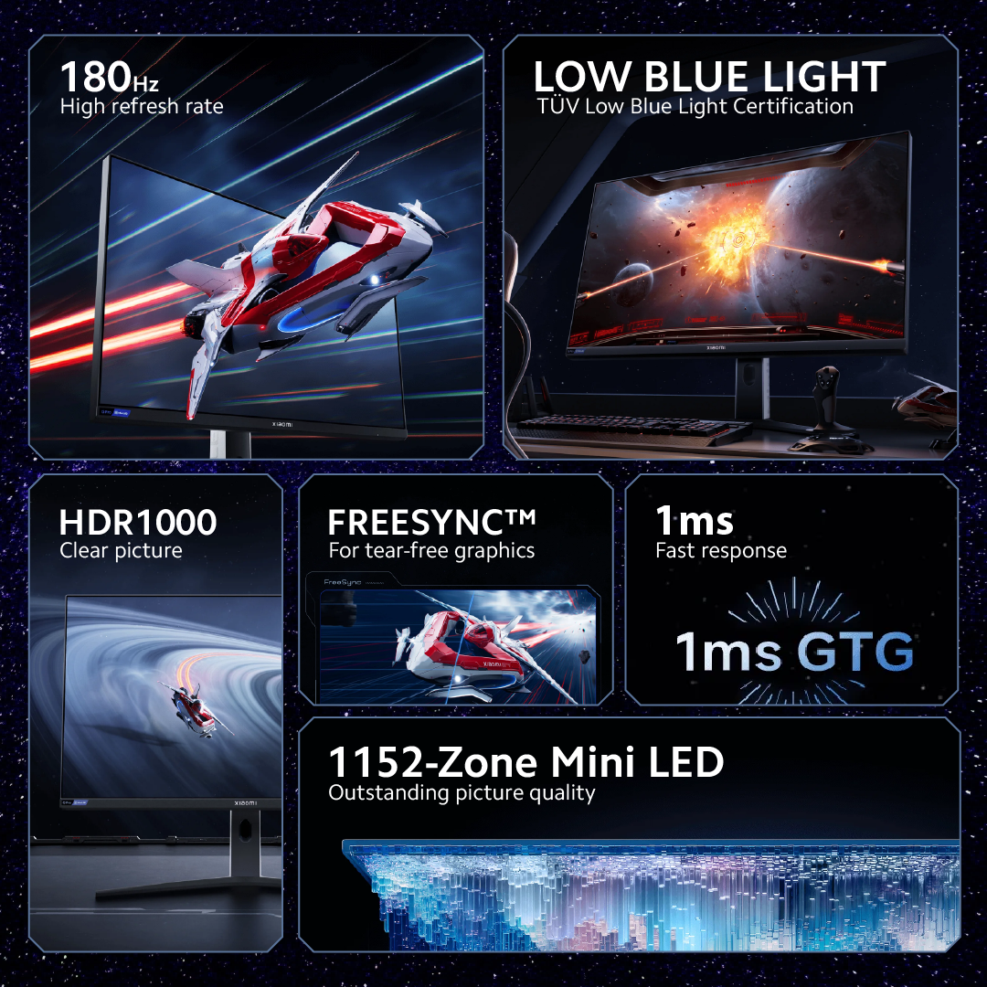 Xiaomi Mini LED Gaming Monitor G Pro 27i