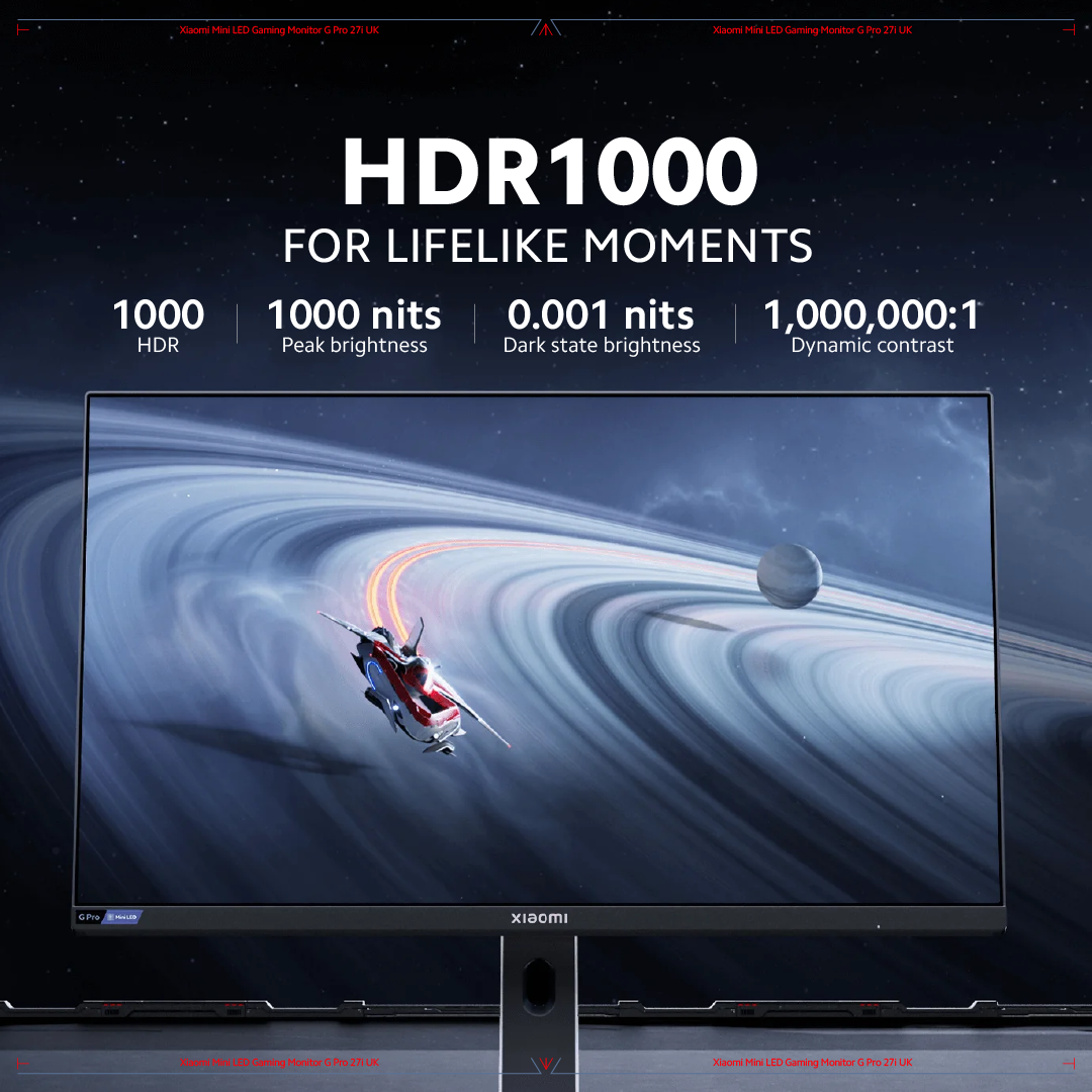 Xiaomi Mini LED Gaming Monitor G Pro 27i