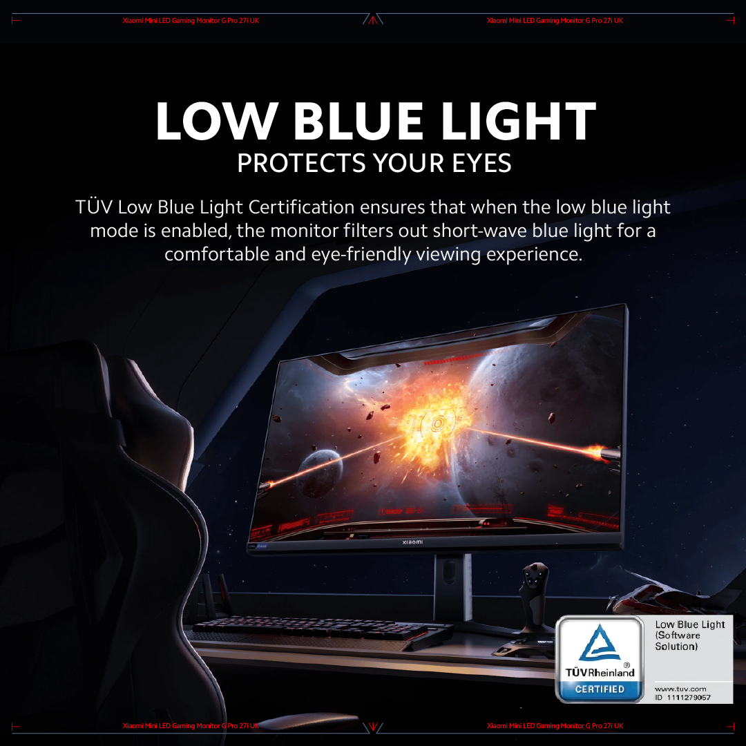 Xiaomi Mini LED Gaming Monitor G Pro 27i